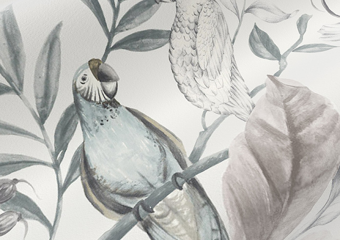 Iquitos, Dove Grey - Roman Blind - Image 4